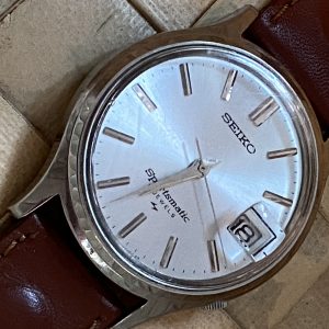 Seiko Seikomatic Self Dater Diashock 24 J Automatic 37mm