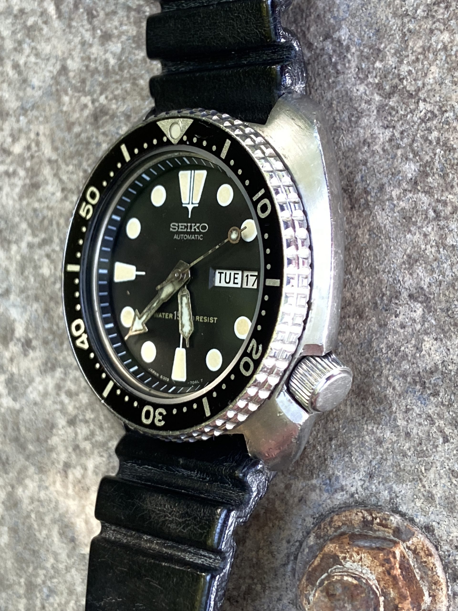 Seiko 6309-7040 Automatic Diver 45mm - Image 8