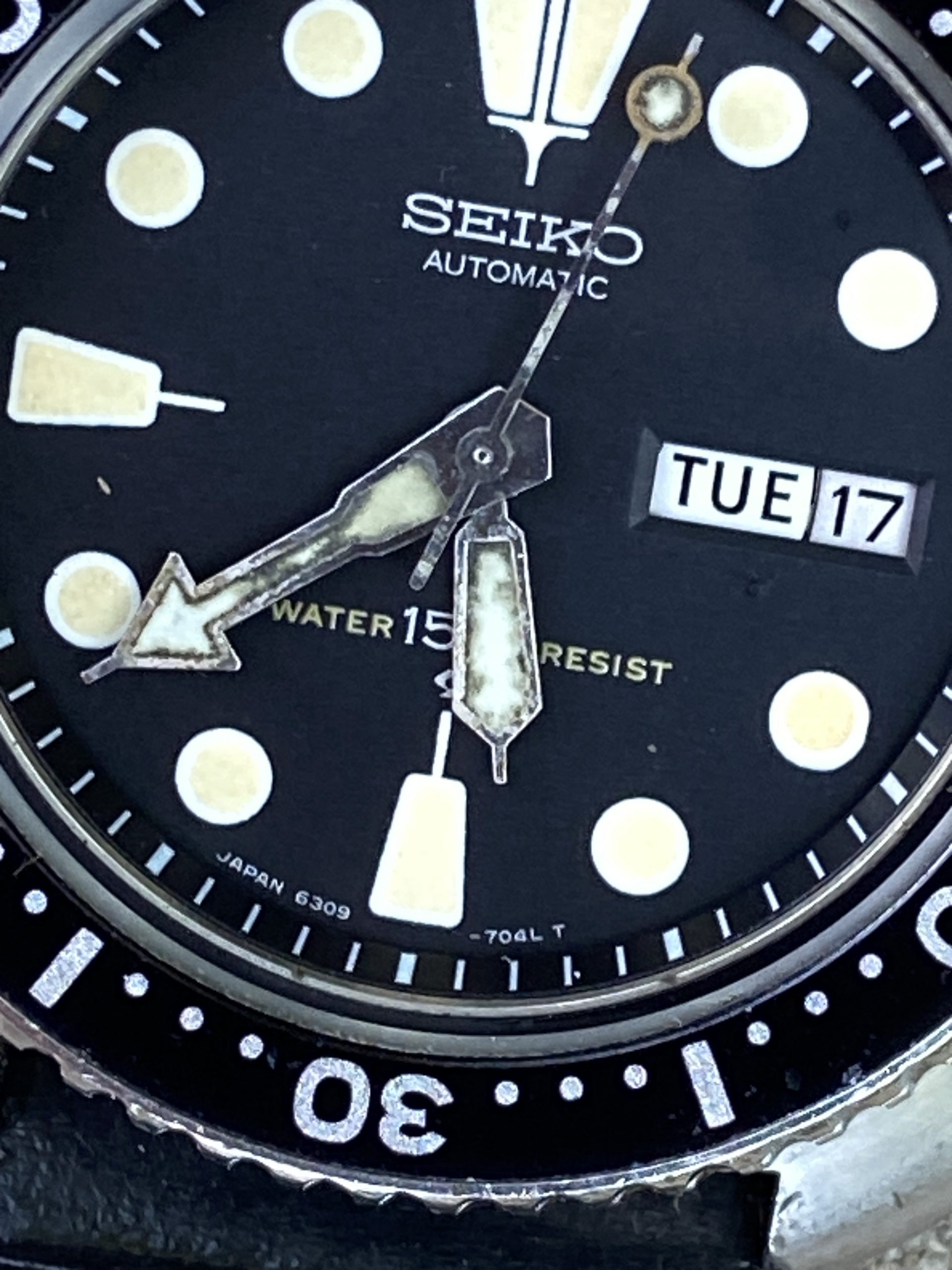 Seiko 6309-7040 Automatic Diver 45mm - Image 6