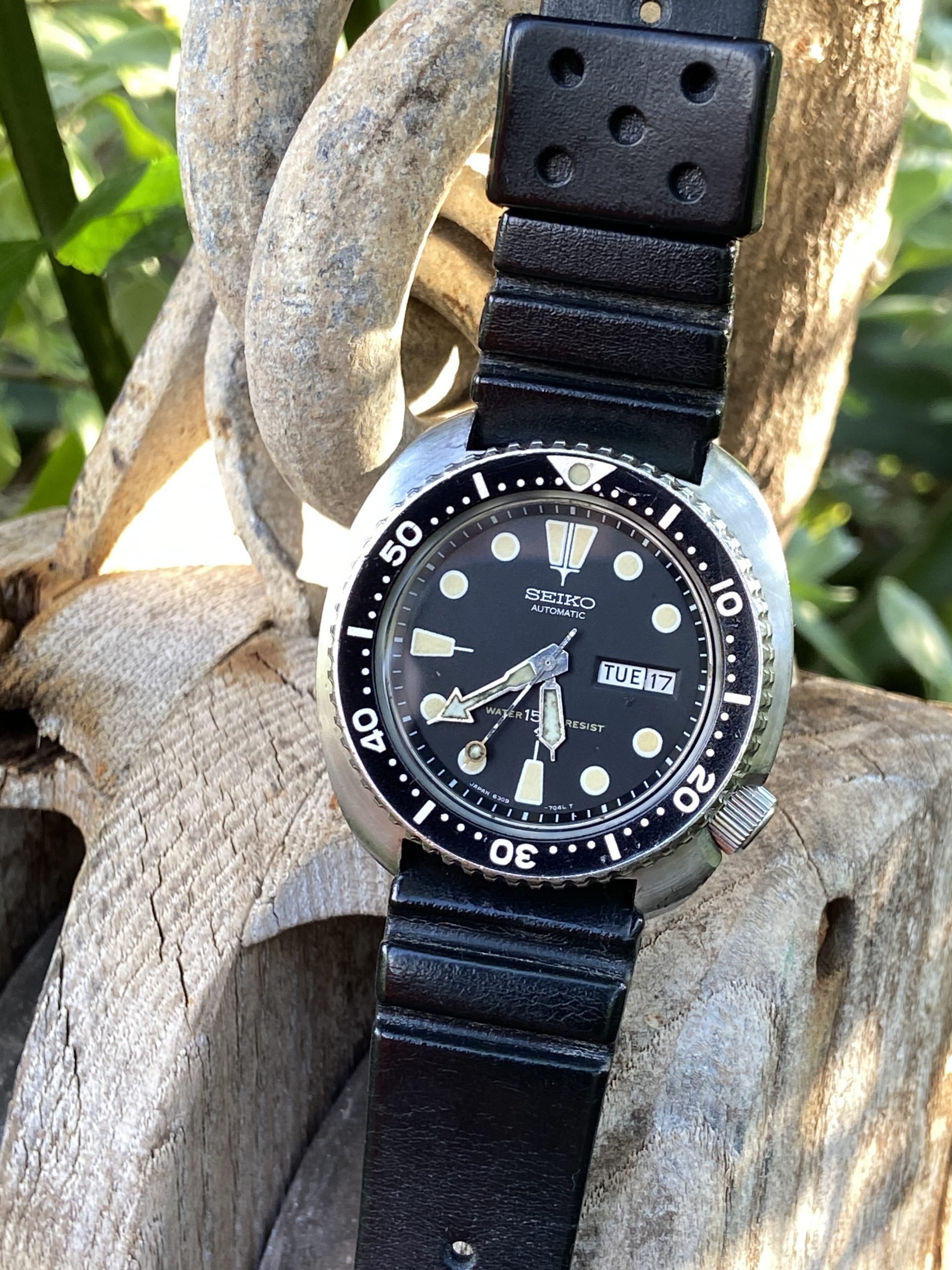 Seiko 6309-7040 Automatic Diver 45mm