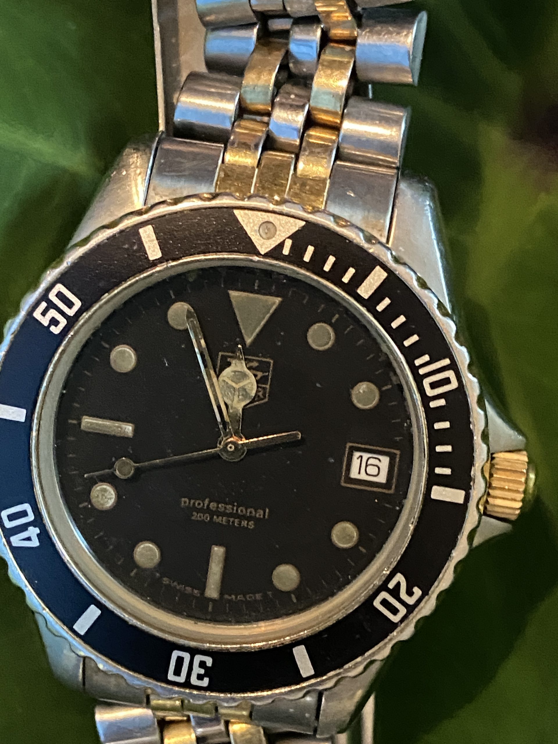 Tag Heuer Professional Quartz Diver 200m 980.020D 38mm