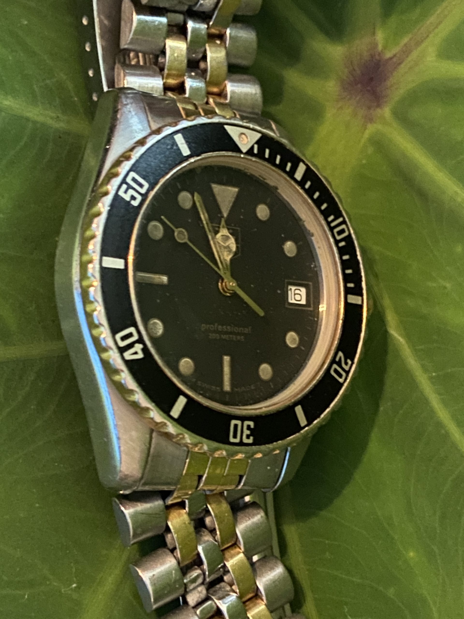 Tag Heuer Professional Quartz Diver 200m 980.020D 38mm - Image 7