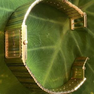 Raymond Weil 9056 18k Gold electroplated Swiss Quartz Watch