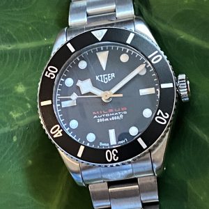 Kiger Milsub Automatic 200m Swiss Movement 40mm