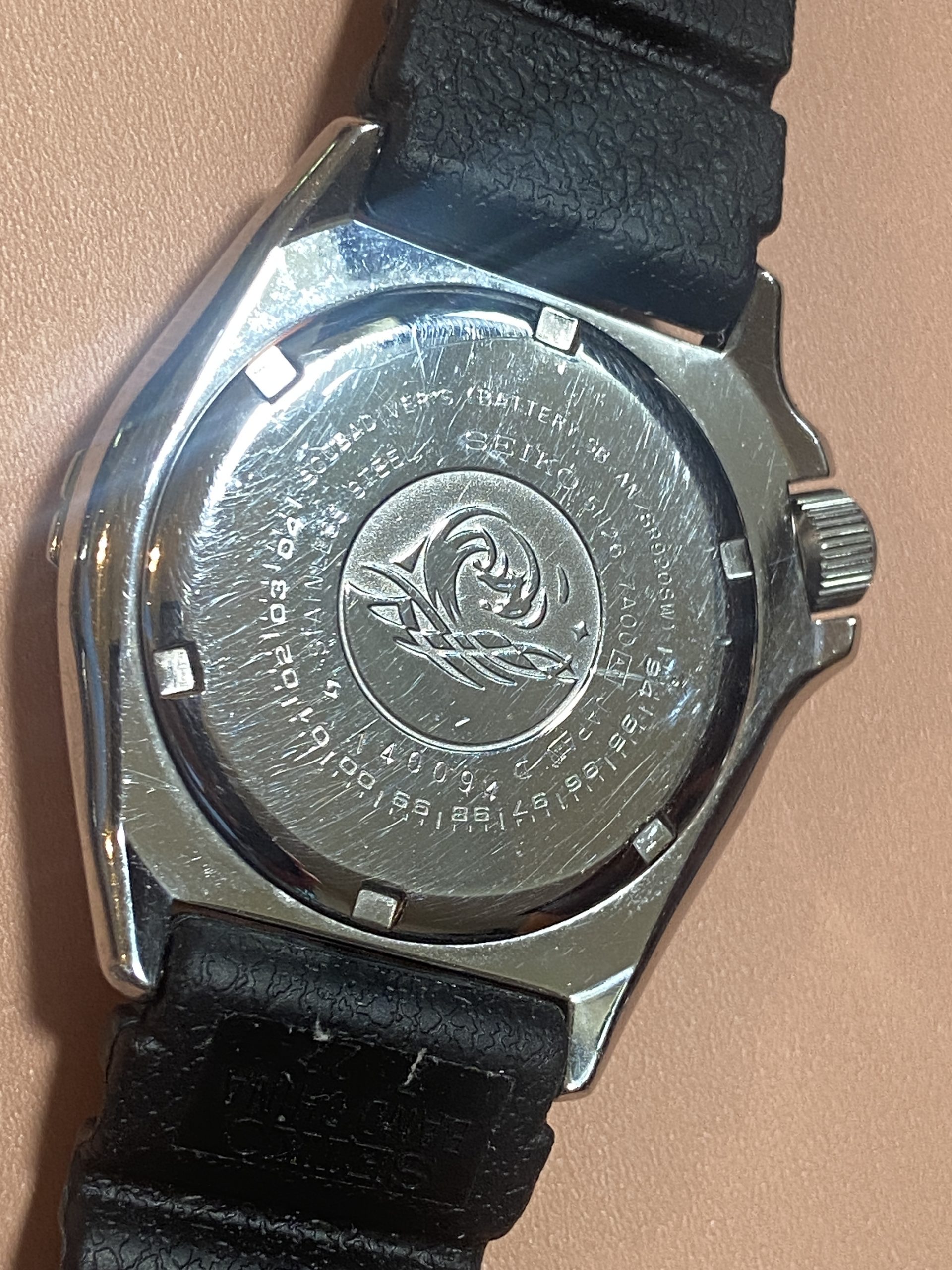 Seiko 5H26-7A00 Quartz Professional Divers Watch 200m - Image 5