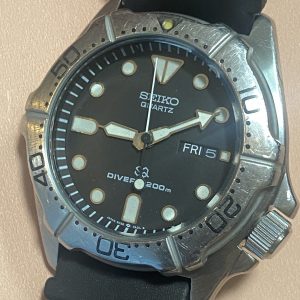 Seiko 5H26-7A00 Quartz Professional Divers Watch 200m