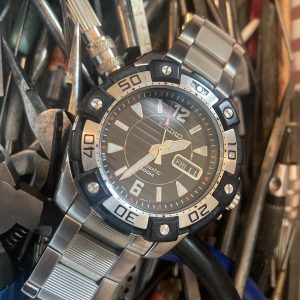 Seiko Superior Automatic Scuba Diver Watch SKZ271 43.5mm