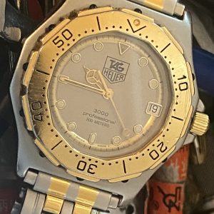 TAG HEUER 3000 Professional  934.206 200m Quartz 38mm