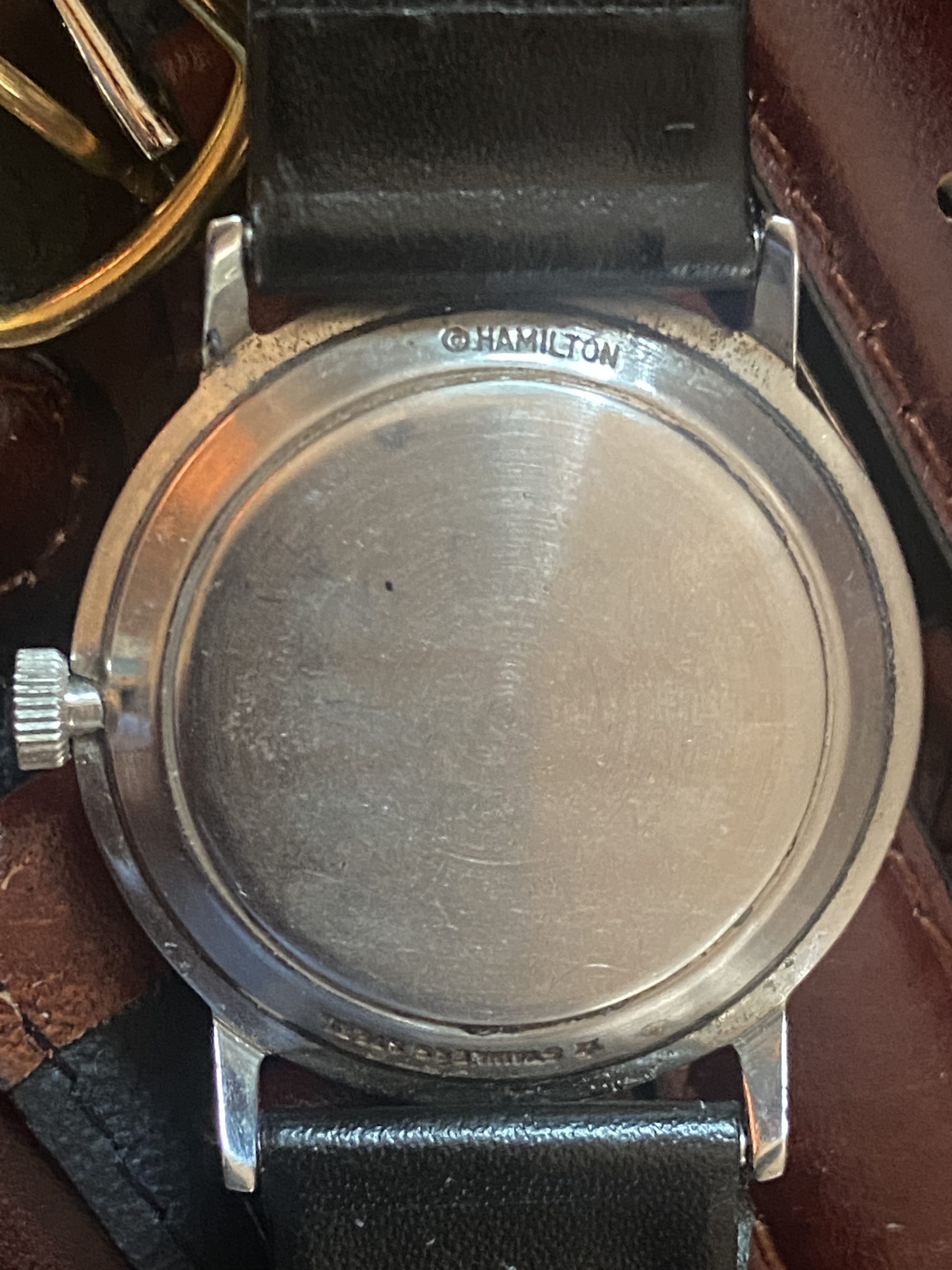 1960's Vintage HAMILTON Manual Wind 31mm - Image 2