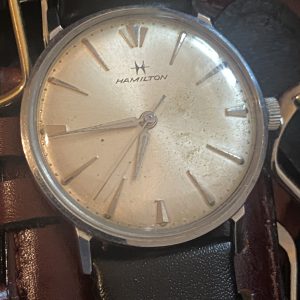 1960's Vintage HAMILTON Manual Wind 31mm