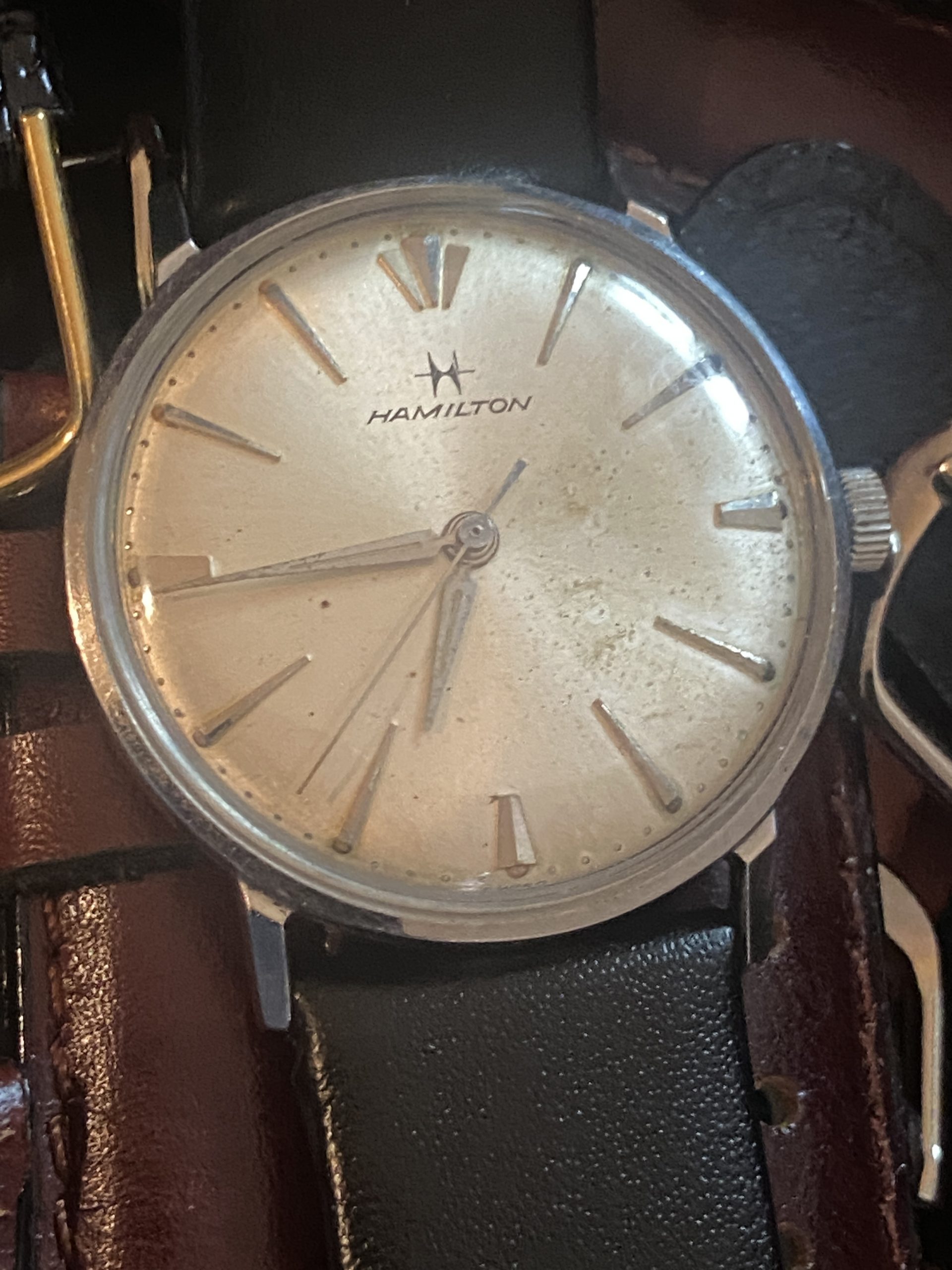 1960's Vintage HAMILTON Manual Wind 31mm