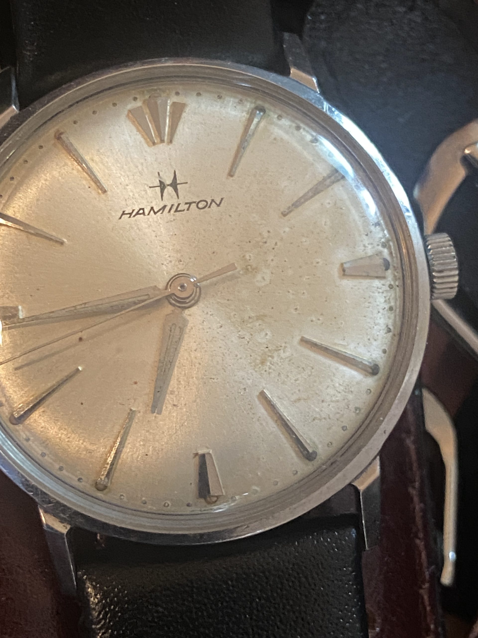 1960's Vintage HAMILTON Manual Wind 31mm - Image 4