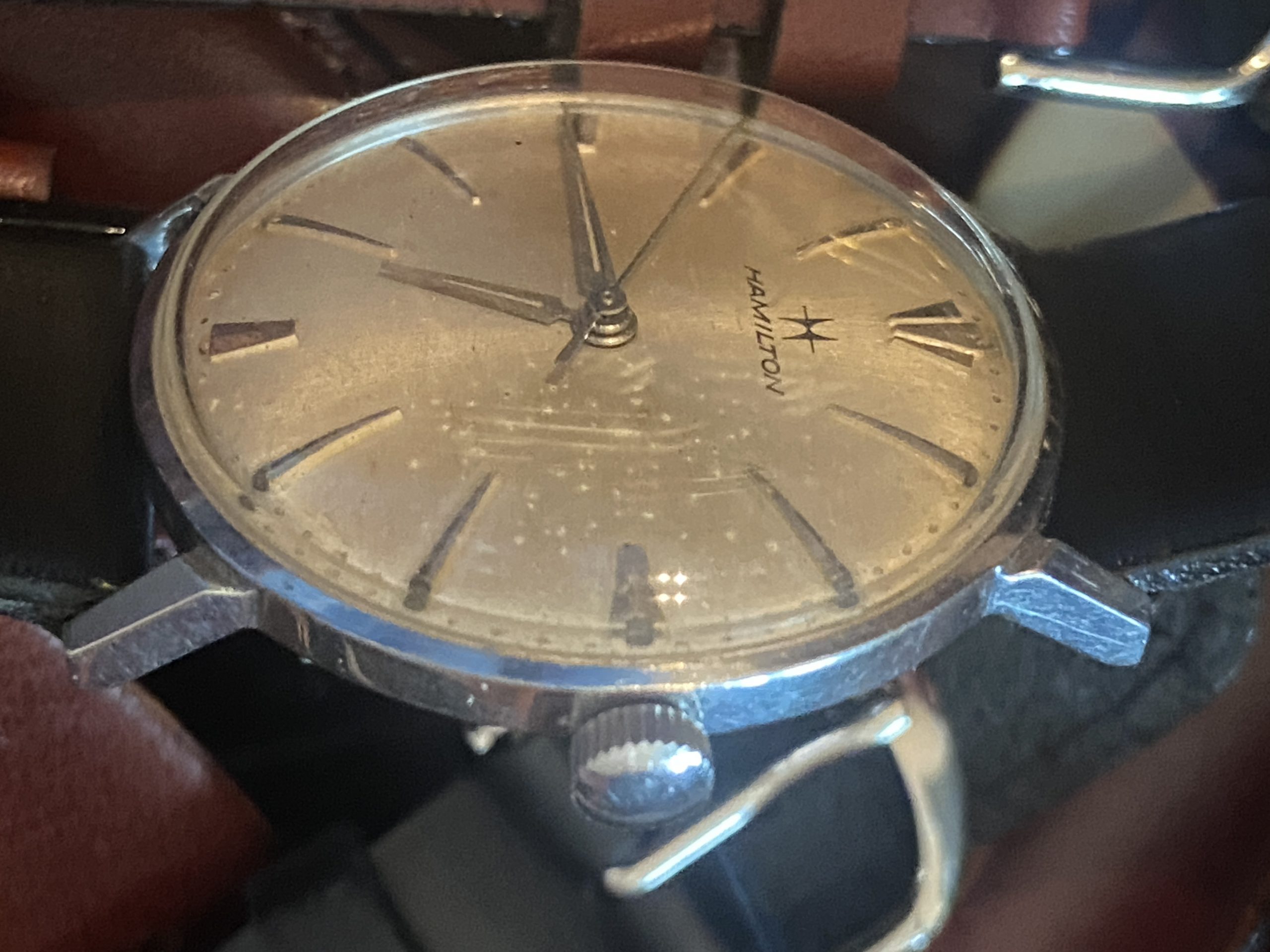 1960's Vintage HAMILTON Manual Wind 31mm - Image 5