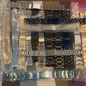 Watch Bracelet Lot of 20 NOS