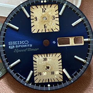 Seiko Chronograph 6138-0030 "Kakume" Dial Authentic