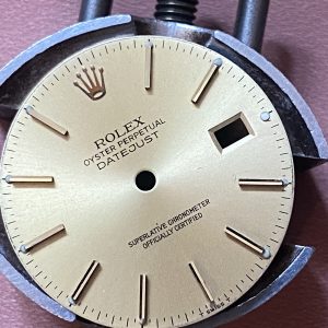 Vintage Rolex Datejust Champagne Dial 36mm