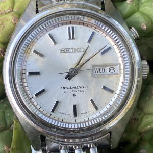 SEIKO Bell-Matic 4006-7000 38mm White Dial Automatic 27J