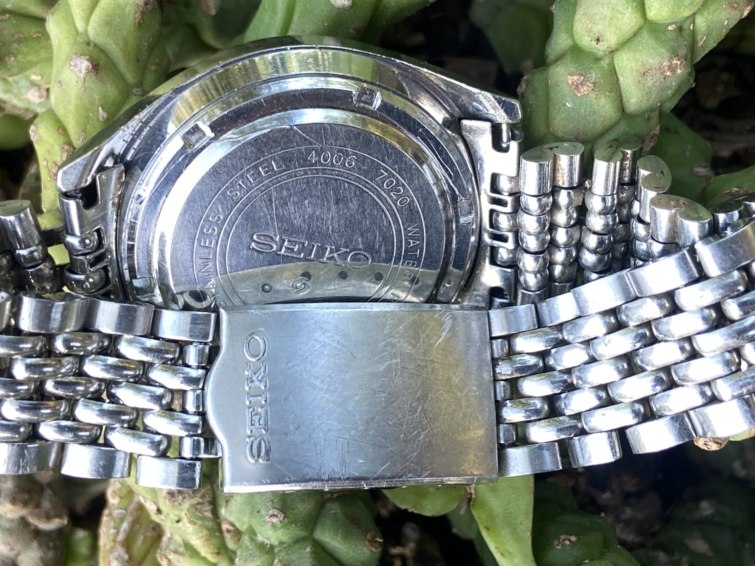 SEIKO Bell-Matic 4006-7000 38mm White Dial Automatic 27J - Image 3