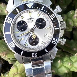 Sector SGE 500 Chronograph Diver 500m Swiss Quartz Watch 40mm