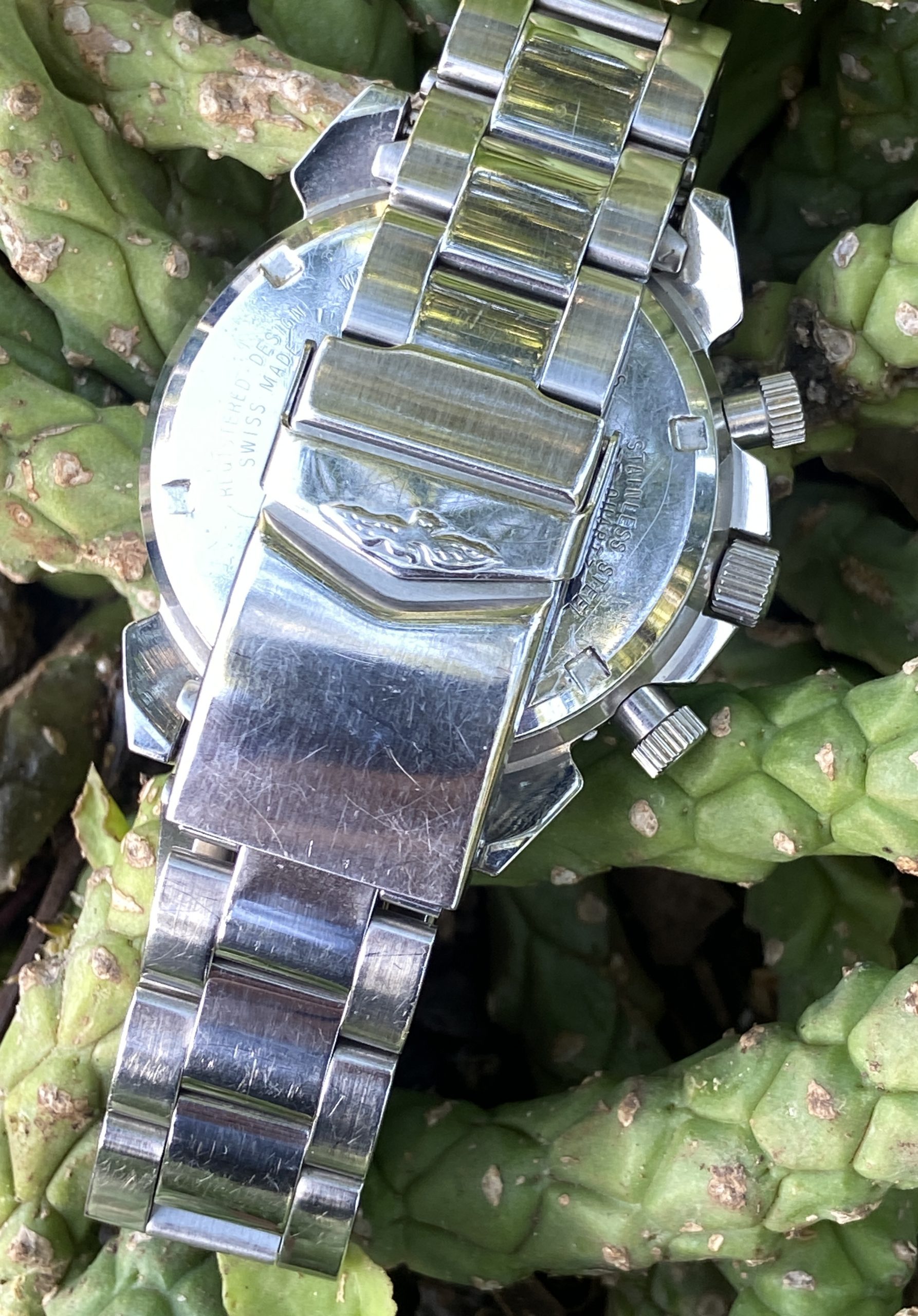 Sector SGE 500 Chronograph Diver 500m Swiss Quartz Watch 40mm - Image 2