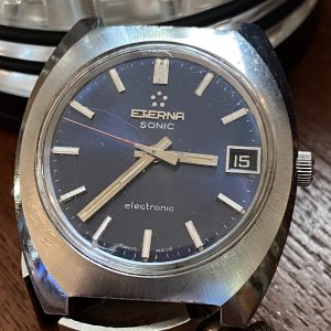 ETERNA SONIC ELECTRONIC Cal 9162 WATCH TUNING FORK REPAIR