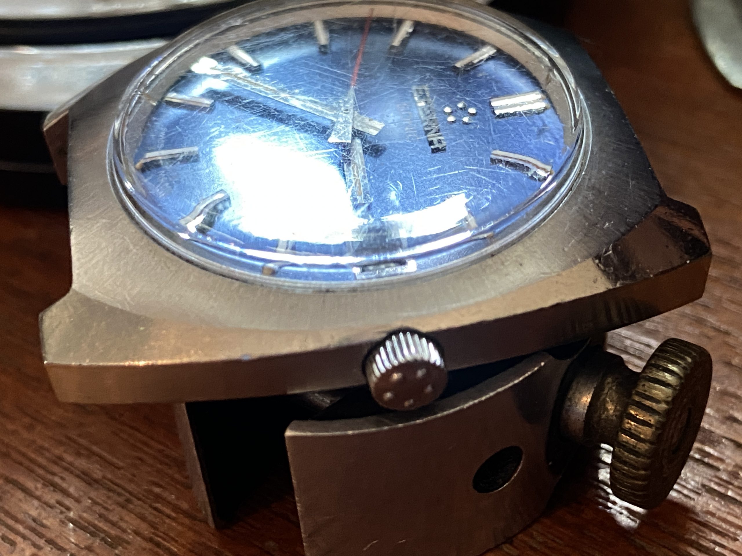 ETERNA SONIC ELECTRONIC Cal 9162 WATCH TUNING FORK REPAIR - Image 2