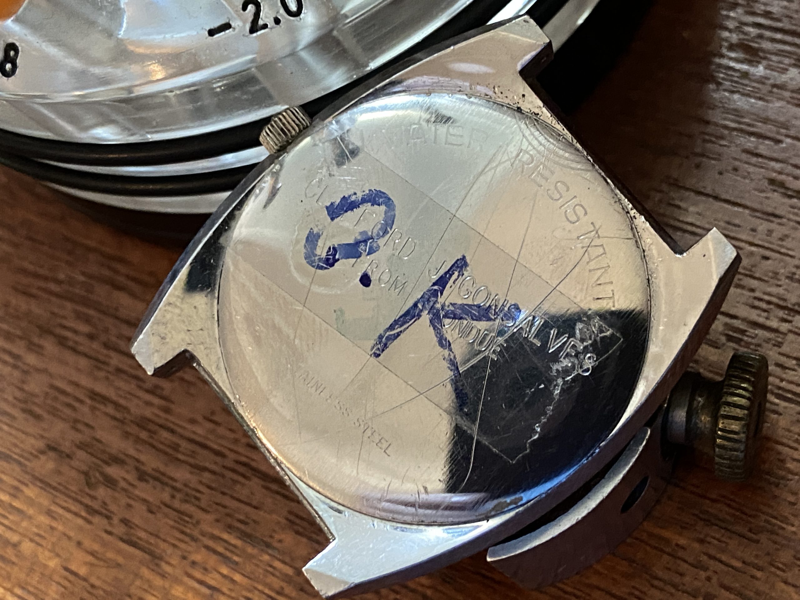 ETERNA SONIC ELECTRONIC Cal 9162 WATCH TUNING FORK REPAIR - Image 3