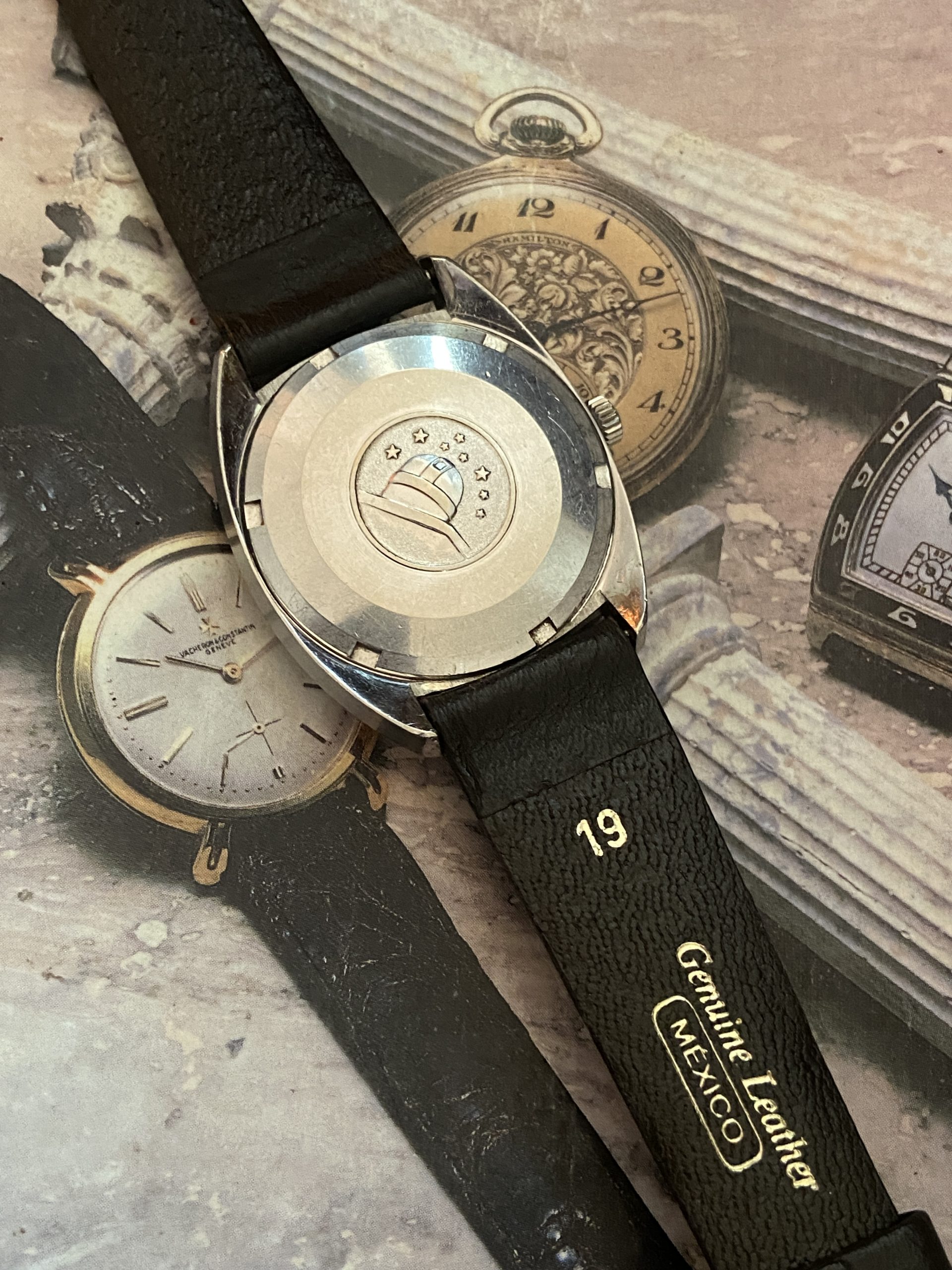 Omega Constellation Automatic Linen Dial Cal 751 Dial Ref 168.019 34mm - Image 3