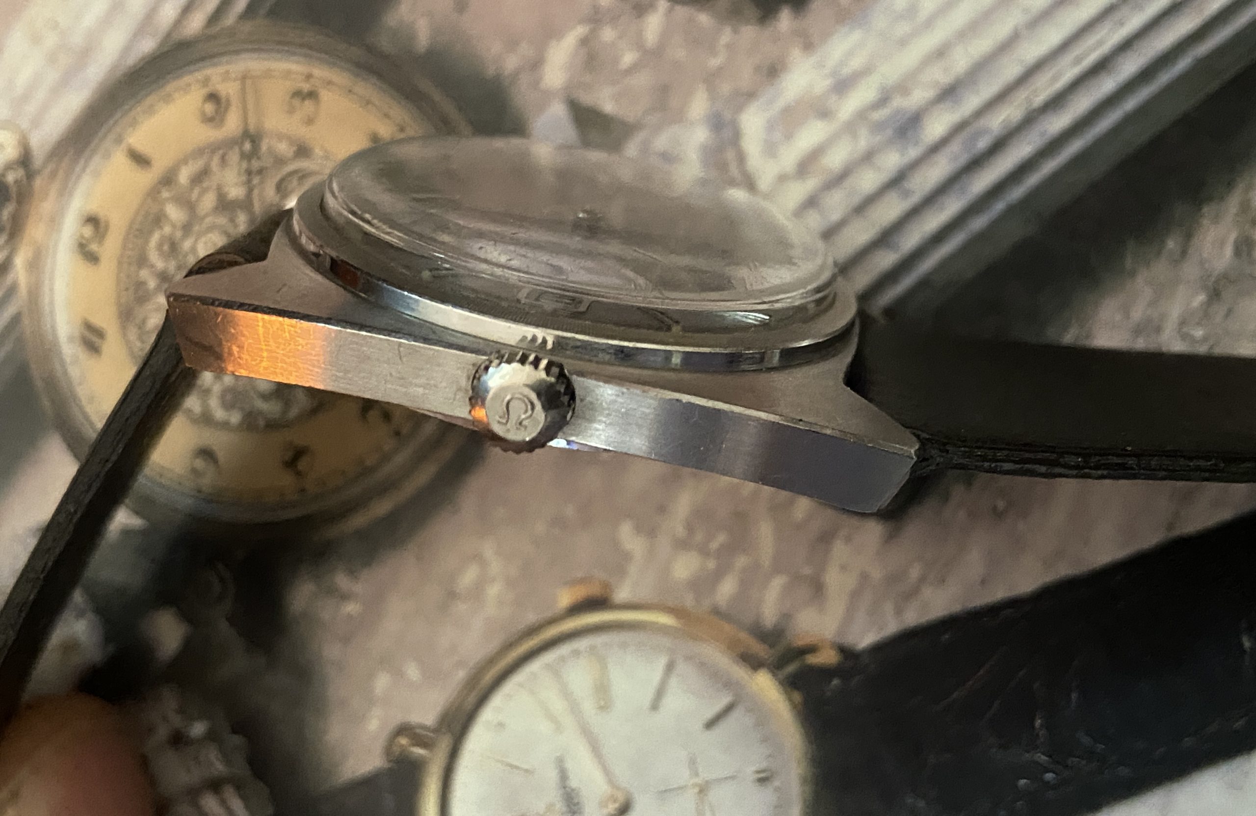 Omega Constellation Automatic Linen Dial Cal 751 Dial Ref 168.019 34mm - Image 6