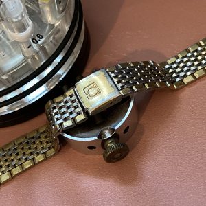 OMEGA  Watch Gold Bracelet Ref. 1444 No 32 18mm