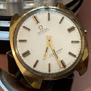Omega Seamaster Cosmic Watch Parts Repair