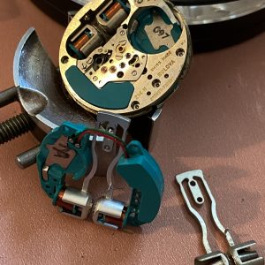 Bulova Accutron 214 Movement Parts