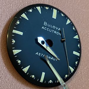 Bullova Accutron Astronaut Dial & Hands