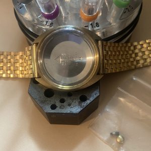 Omega Seamaster 166.636 Case & Band Parts