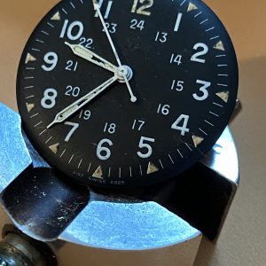 Belforte/Benrus 11k1F Movement Dial & Hands for Military Mil-W-4637