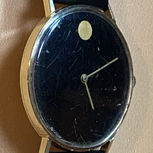 Omega Museum 14K gold Mechanical 33mm Super Rare Watch