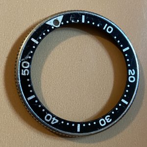 Original Seiko 6106-8110/8119 Captain Willard Bezel