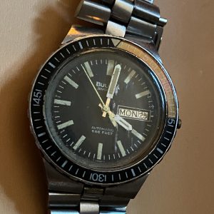 Bulova Snorkel Devil 666 Ft. Automatic 39mm Bakelite Bezel Project