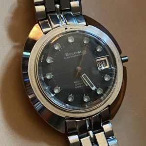 bulova oceanographer snorkel 666 vintage project
