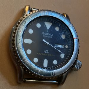 Seiko Pepsi 5H26-7A19 42mm 200m Scuba Diver Quartz  Repair