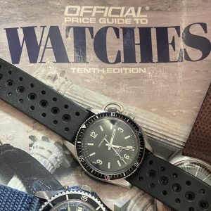 Vintage Caravelle Sea Hunter 666 Devil Diver Automatic 17J 37mm