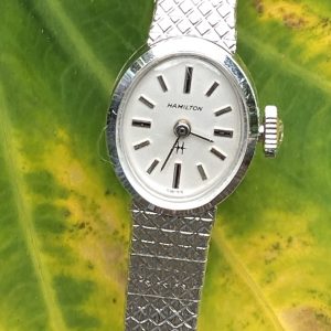 Vintage Women’s Hamilton 10k Gold Filled Mechanical WristWatch