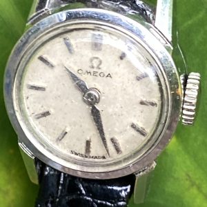 Vintage Women’s Omega Mechanical WristWatch 16mm