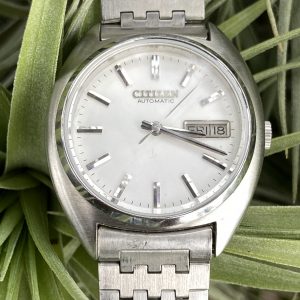 Citizen Automatic 4-164008 Day/Date Vintage Men’s Watch 35mm