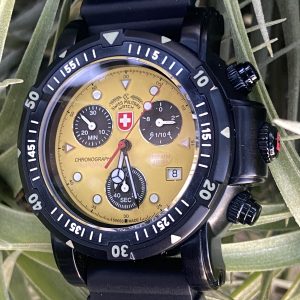 Swiss Military Seawolf Limited Edition Swiss Chronograph Quartz Watch