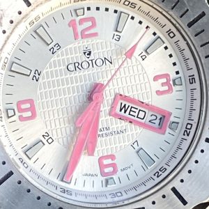 Croton Vortex "Pineapple” AutomaticDiver CA301130 40mm Japan