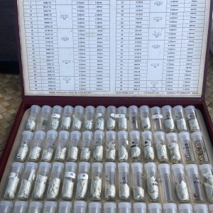 NOS Watch JBorel Swiss High Grade Crown Assortment  Lot