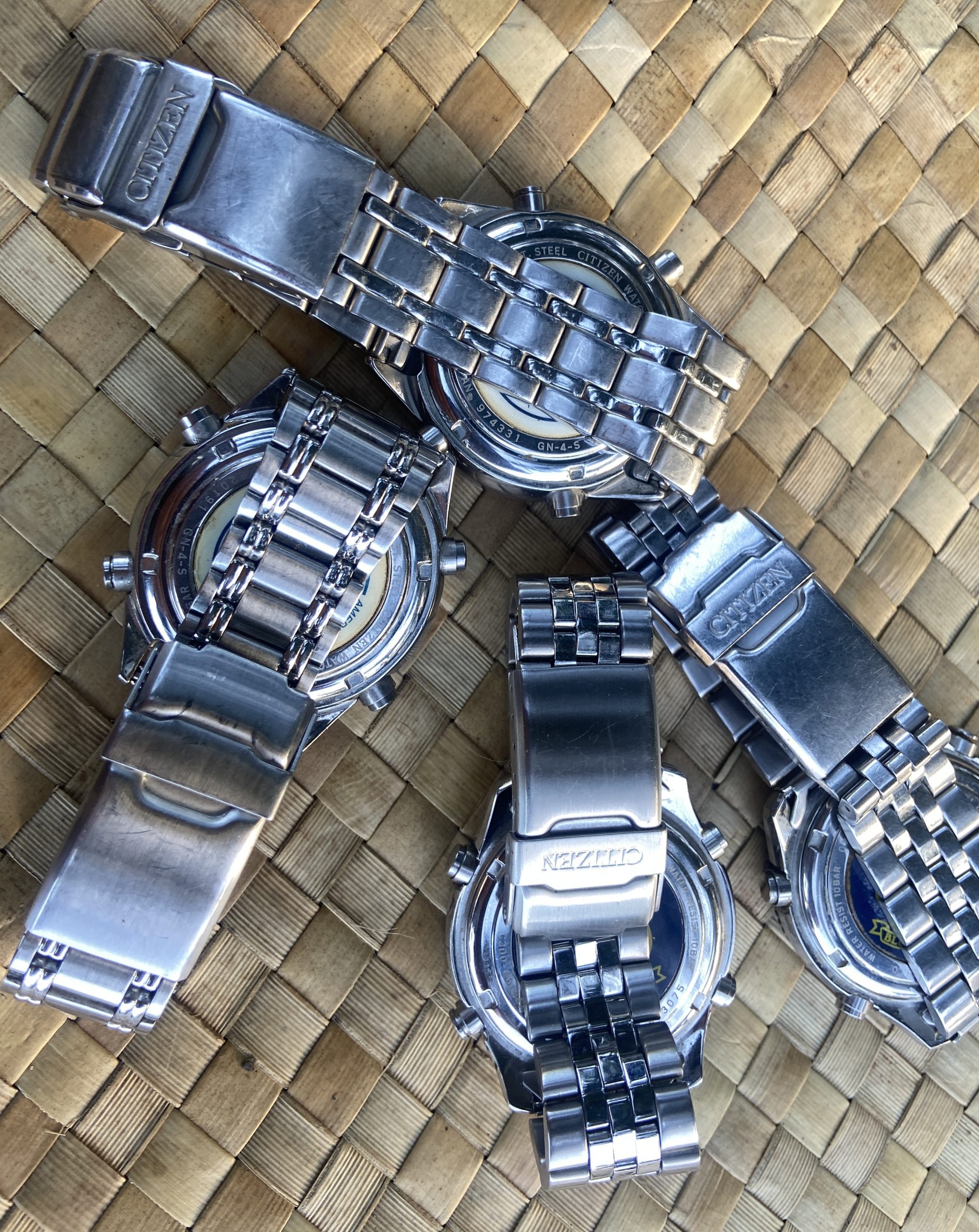 Citizen Navihawk & Navisail Watch Lot Working Project - Image 2