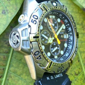 Citizen Vintage Pro Master Eco-Drive Diver 200M 2 Tone