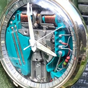 Bulova Accutron 214  M3 Space View Tuning Fork